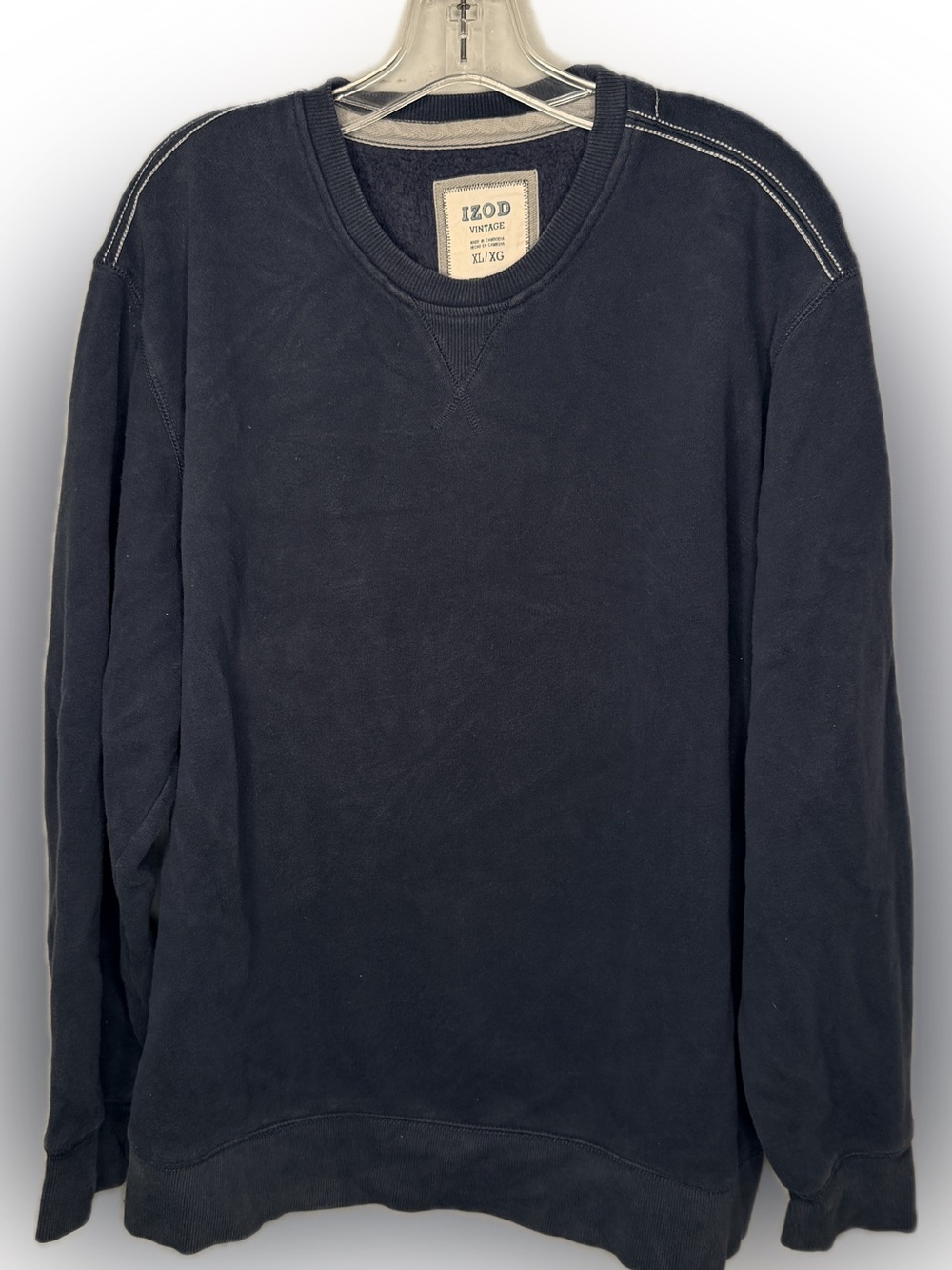 Izod Vintage Navy Shirt